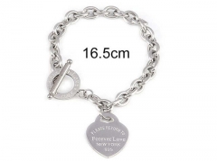 HY Wholesale Bracelets 316L Stainless Steel Jewelry Bracelets-HY0100B059