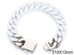 HY Wholesale Bracelets 316L Stainless Steel Jewelry Bracelets-HY0095B035