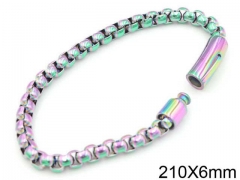 HY Wholesale Bracelets 316L Stainless Steel Jewelry Bracelets-HY0103B122