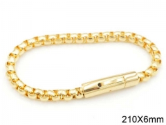 HY Wholesale Bracelets 316L Stainless Steel Jewelry Bracelets-HY0103B119