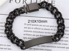 HY Wholesale Bracelets 316L Stainless Steel Jewelry Bracelets-HY0095B062