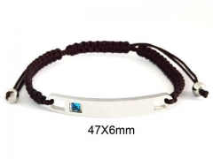 HY Wholesale Bracelets 316L Stainless Steel Jewelry Bracelets-HY0097B110
