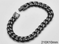 HY Wholesale Bracelets 316L Stainless Steel Jewelry Bracelets-HY0103B002