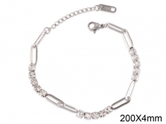 HY Wholesale Bracelets 316L Stainless Steel Jewelry Bracelets-HY0100B028