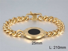 HY Wholesale Bracelets 316L Stainless Steel Jewelry Bracelets-HY0103B047