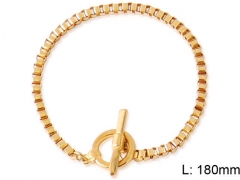 HY Wholesale Bracelets 316L Stainless Steel Jewelry Bracelets-HY0100B016
