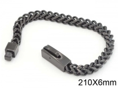HY Wholesale Bracelets 316L Stainless Steel Jewelry Bracelets-HY0103B126