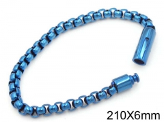 HY Wholesale Bracelets 316L Stainless Steel Jewelry Bracelets-HY0103B123
