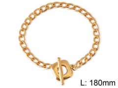 HY Wholesale Bracelets 316L Stainless Steel Jewelry Bracelets-HY0100B022