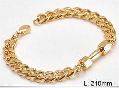 HY Wholesale Bracelets 316L Stainless Steel Jewelry Bracelets-HY0103B013