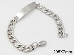 HY Wholesale Bracelets 316L Stainless Steel Jewelry Bracelets-HY0103B072