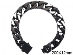 HY Wholesale Bracelets 316L Stainless Steel Jewelry Bracelets-HY0095B051