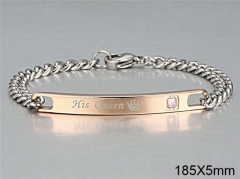 HY Wholesale Bracelets 316L Stainless Steel Jewelry Bracelets-HY0103B108