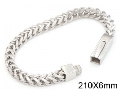 HY Wholesale Bracelets 316L Stainless Steel Jewelry Bracelets-HY0103B124