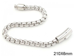 HY Wholesale Bracelets 316L Stainless Steel Jewelry Bracelets-HY0103B118