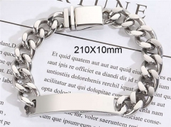 HY Wholesale Bracelets 316L Stainless Steel Jewelry Bracelets-HY0095B063