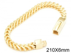 HY Wholesale Bracelets 316L Stainless Steel Jewelry Bracelets-HY0103B125