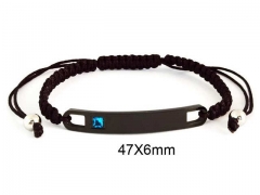 HY Wholesale Bracelets 316L Stainless Steel Jewelry Bracelets-HY0097B111