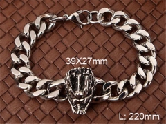 HY Wholesale Bracelets 316L Stainless Steel Jewelry Bracelets-HY0103B117