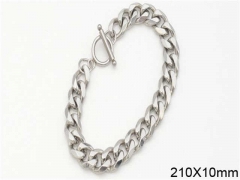 HY Wholesale Bracelets 316L Stainless Steel Jewelry Bracelets-HY0103B076