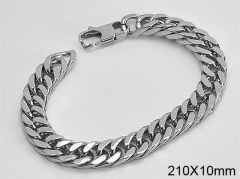 HY Wholesale Bracelets 316L Stainless Steel Jewelry Bracelets-HY0103B066