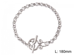 HY Wholesale Bracelets 316L Stainless Steel Jewelry Bracelets-HY0100B013