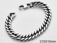 HY Wholesale Bracelets 316L Stainless Steel Jewelry Bracelets-HY0103B067