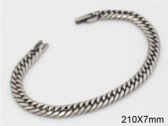 HY Wholesale Bracelets 316L Stainless Steel Jewelry Bracelets-HY0103B087