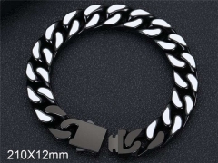 HY Wholesale Bracelets 316L Stainless Steel Jewelry Bracelets-HY0095B047
