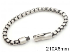 HY Wholesale Bracelets 316L Stainless Steel Jewelry Bracelets-HY0103B121