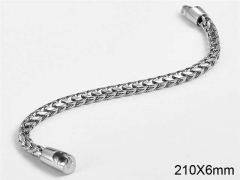 HY Wholesale Bracelets 316L Stainless Steel Jewelry Bracelets-HY0103B021