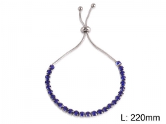 HY Wholesale Bracelets 316L Stainless Steel Jewelry Bracelets-HY0100B025