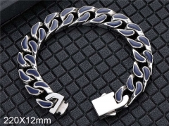 HY Wholesale Bracelets 316L Stainless Steel Jewelry Bracelets-HY0095B054