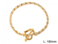 HY Wholesale Bracelets 316L Stainless Steel Jewelry Bracelets-HY0100B006