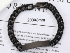 HY Wholesale Bracelets 316L Stainless Steel Jewelry Bracelets-HY0095B048