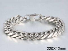 HY Wholesale Bracelets 316L Stainless Steel Jewelry Bracelets-HY0103B060
