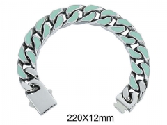 HY Wholesale Bracelets 316L Stainless Steel Jewelry Bracelets-HY0095B053
