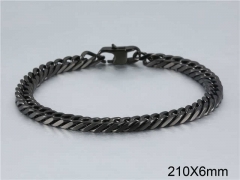 HY Wholesale Bracelets 316L Stainless Steel Jewelry Bracelets-HY0103B053