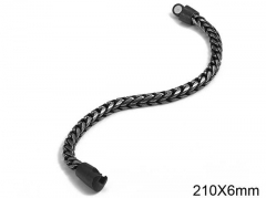 HY Wholesale Bracelets 316L Stainless Steel Jewelry Bracelets-HY0103B022