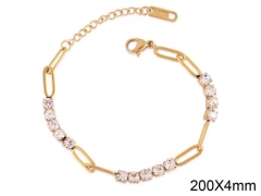 HY Wholesale Bracelets 316L Stainless Steel Jewelry Bracelets-HY0100B029