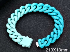 HY Wholesale Bracelets 316L Stainless Steel Jewelry Bracelets-HY0095B003