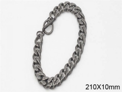 HY Wholesale Bracelets 316L Stainless Steel Jewelry Bracelets-HY0103B077