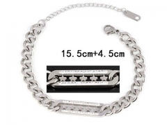 HY Wholesale Bracelets 316L Stainless Steel Jewelry Bracelets-HY0100B045