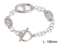 HY Wholesale Bracelets 316L Stainless Steel Jewelry Bracelets-HY0100B036