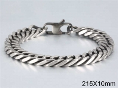 HY Wholesale Bracelets 316L Stainless Steel Jewelry Bracelets-HY0103B070