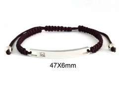 HY Wholesale Bracelets 316L Stainless Steel Jewelry Bracelets-HY0097B112