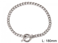 HY Wholesale Bracelets 316L Stainless Steel Jewelry Bracelets-HY0100B003