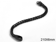 HY Wholesale Bracelets 316L Stainless Steel Jewelry Bracelets-HY0103B023