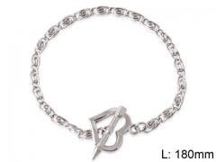 HY Wholesale Bracelets 316L Stainless Steel Jewelry Bracelets-HY0100B005