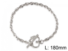 HY Wholesale Bracelets 316L Stainless Steel Jewelry Bracelets-HY0100B017